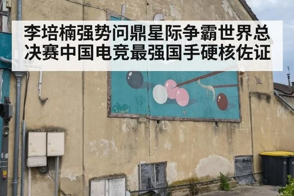 李培楠强势问鼎星际争霸世界总决赛中国电竞最强国手硬核佐证