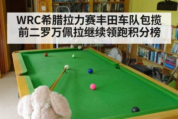 WRC希腊拉力赛丰田车队包揽前二罗万佩拉继续领跑积分榜